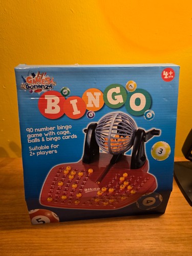Klassischer bingo becherkäfig - klassischer,