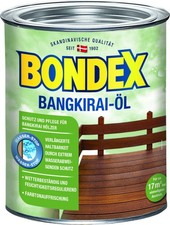 Bondex Bangkirai Öl 750 ml Bangkiraiöl Holzpflege Holzschutz