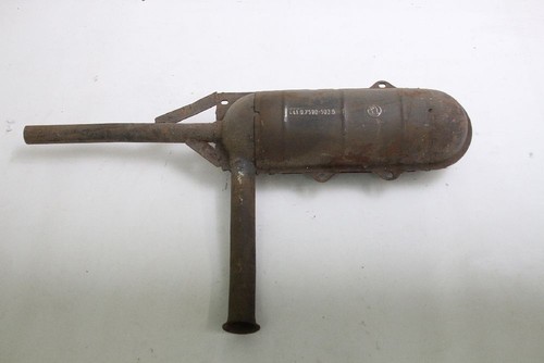 Auspuff schalldämpfer - auspuff,