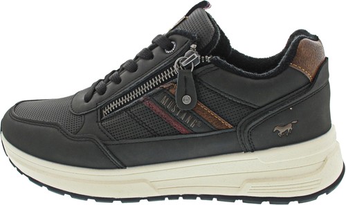 Mustang herren sneaker schwarz - herren,