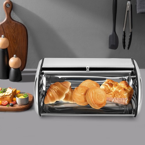 Edelstahl oval brot - edelstahl,