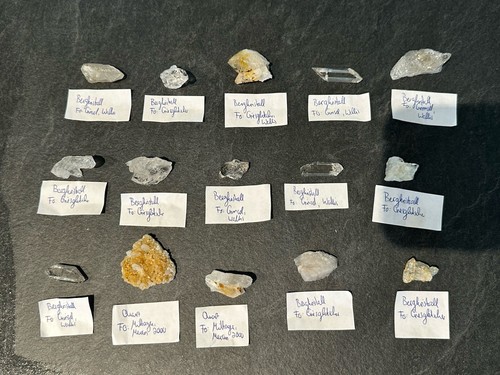 Mineralien konvolut - mineralien,