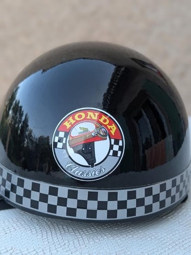 Motorradhelm davida classic - motorradhelm,