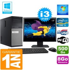 PC tour DELL 7010 Core I3-2120