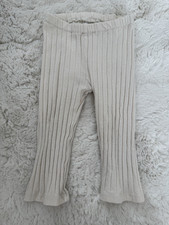 H&M Mädchen Hose in Beige Gr. 80