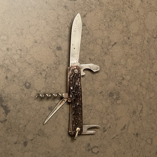 Altes taschenmesser - altes,