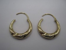 Ca. 2.1 cm Creolen in