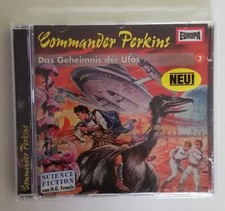 COMMANDER PERKINS  CD 3: Das Geheimnis der UFOs - sehr guter Allgemeinzustand