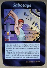 Illuminati INWO TCG Sabotage