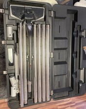 Hebelspanner Teppichboden Bodenleger Werkzeug mit Koffer für Bodenlegerprofis