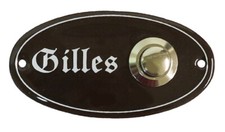 Emaille-Namensschild-85 x 45