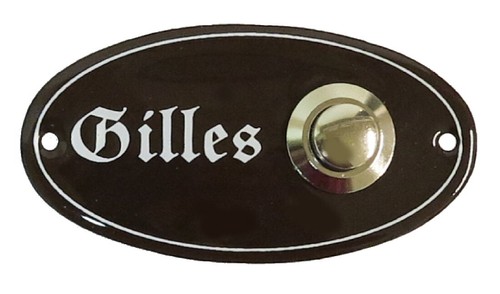 Emaille namensschild 45 - emaille-namensschild-85,