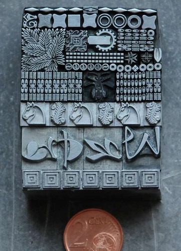 Vignetten mix stempel - vignetten,
