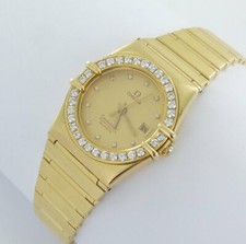 OMEGA CONSTELLATION Lady GOLD