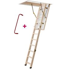 DOLLE Dachbodentreppe Speichertreppe wärmegedämmt U-Wert 1,16 bis 285 cm