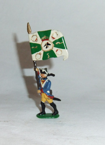 Zinnfiguren soldat mit - o8,