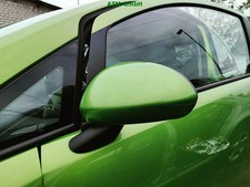 Seitenspiegel links Opel Corsa D S07 Farbcode Z30P GLE Apfelgrün P2 Grün