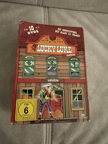 Lucky luke dvd - dvd, 10
