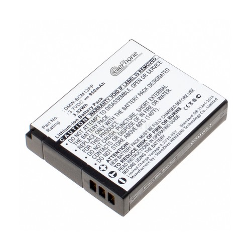 Akku ion für - li-ion, panasonic