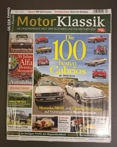 Motor klassik 2013 ford - motor,