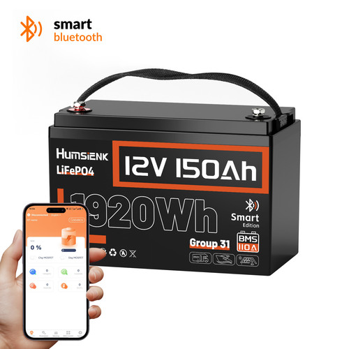 12v 150ah 1920wh lifepo4 - 1920wh,
