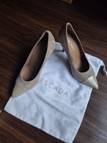 Escada high heels pumps - escada,
