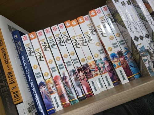 Magi the labyrinth of - magi,