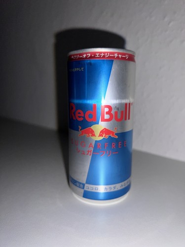 Red bull sugarefree edition - bull,