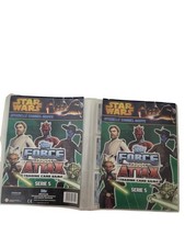 Star Wars Force Attax Serie 5 Trading Card Game Offizielle Sammel Mappe 185 St
