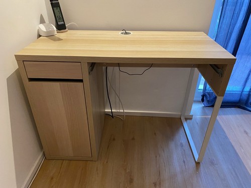 Schreibtisch micke ikea - schreibtisch,