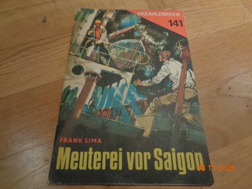 Krimiheft blaulicht ddr verlag - krimiheft,