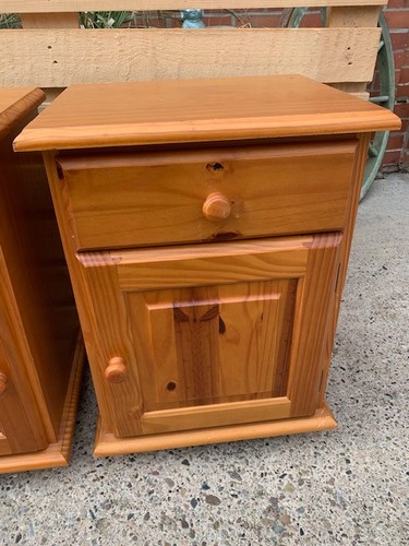 Nachttisch nachtschrank kiefer - nachtschrank,