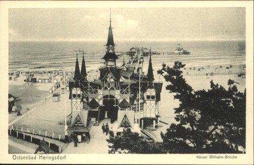 Heringsdorf ostseebad usedom - ostseebad,