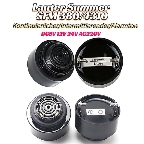 Piezo buzzer summer 24 - 12,