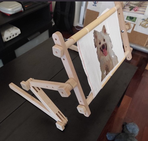 Stickrahmen 40x56 cm - 40x56,