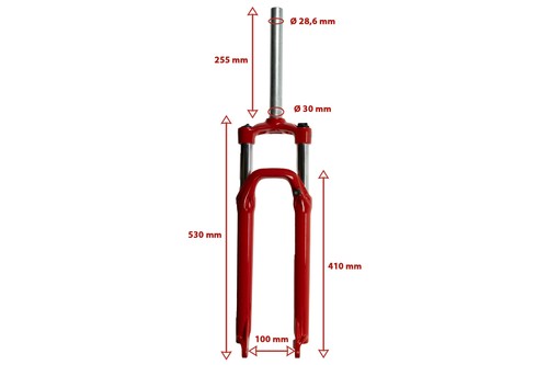 Zoll zoom feder gabel - 27.5,