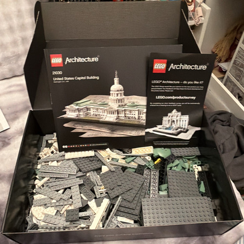 Lego architecture 21030 - architecture,