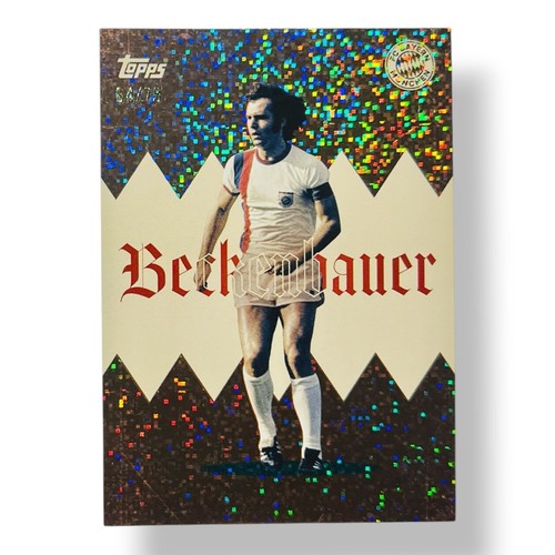 Franz beckenbauer topps - topps, fc