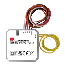 BEG Brück Electronic Tasterschnittstelle PBM-DALI-SYS-4W weiß 92842