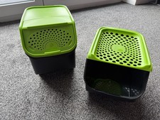 Tupperware Kartoffel- und Zwiebellager *TOP*