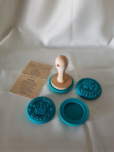 Glückskeks stempel tlg set - glückskeks-stempel, tlg.