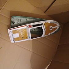 Model Motorboot zum aufbauen