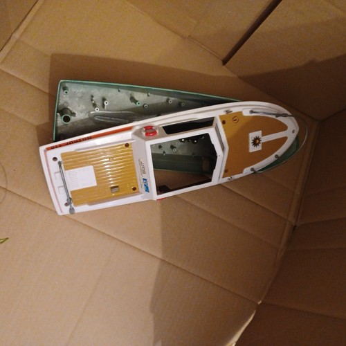 Model motorboot zum aufbauen - model,