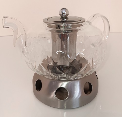 Glas teekanne mit - glas,