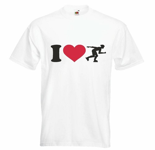 Shirt love inline skating - inline,