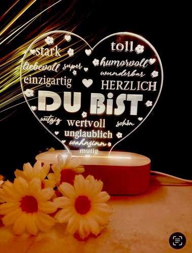 Personalisierte lampe in - ,