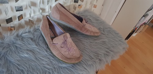 Esprit echtleder slipper - esprit,