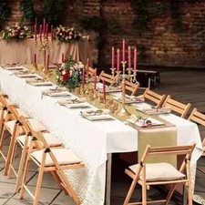 Partytischdecke hochzeit - partytischdecke,,