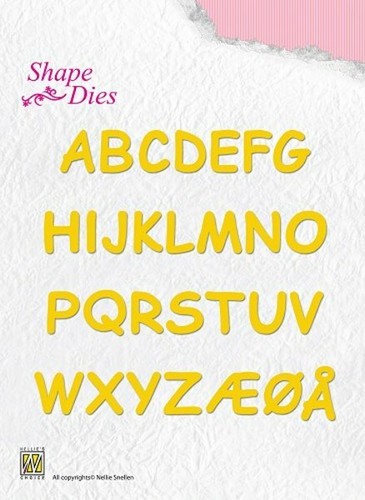 Alphabet stanzschablone - alphabet,
