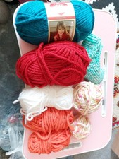 Restwolle Sehr Dick Ca 650g